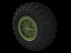 Panzer Art RE35-711 SS23 Spider 9k714 Road wheels 1/35